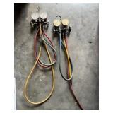 2 A/C Manifold Gauge Sets