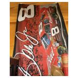 Dale Earnhardt Jr Double Sided Flag, Checkered