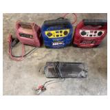 Jump Starter, 2 Power Packs, Solar Battery Charger