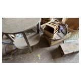 Baskets, Drawers, Wooden Box, Small Side Table