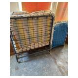 Vintage Twin Folding Bedframe, Child