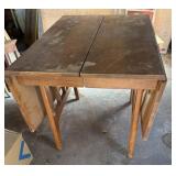 Wooden Drop Leaf Table