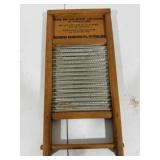 Columbus Washboard Co. Washboard