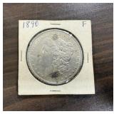 1890 Silver Morgan Dollar