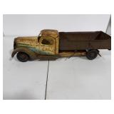 1940s Buddy L Pressed Steal Dump Truck