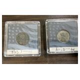 1943S & 1943D Steel Pennies