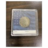 Buffalo Nickel in a Case
