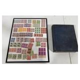 Framed Collector Stamps, International Jr