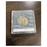 1920s Silver Quarter