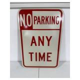 Vintage No Parking Any Time