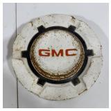 Vintage GMC Hubcap