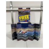 Cardboard Valvoline Auto Shade Display w/ 20+/-