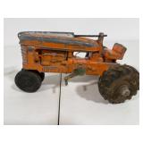Vintage Hubley Toy Tractor