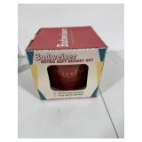 Budweiser Retro Gift Bucket Set