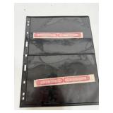 2 Hiram Walker & Sons, Inc. Bottle Stamps