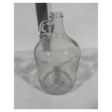 One Gallon Glass Bottle