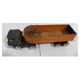 1960s Structo Hydraulic Dump Truck & Trailer