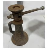 Vintage Vulcan Cast-Iron Bottle Screw Jack