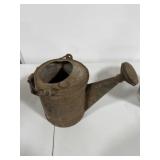 Vintage Galvanized Watering Pitcher