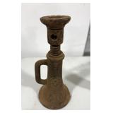 Vintage Vulcan Cast-Iron Bottle Screw Jack