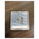1943 Steel Penny in a Case