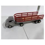 1950s Smith & Miller Truck w/ Stock Rack Trailer