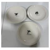 3 ADM Milling Co. Bird Plates