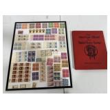 Framed Collector Stamps, The American Album for