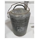 Vintage Galvanized 3 Gallon Water Can