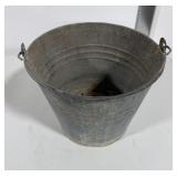 Vintage Galvanized Bucket