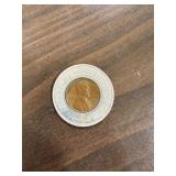 1951D Kansas City Lucky Penny