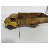 1950s Marx Lazy Day Farms Truck