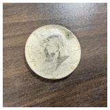 1969 Half Dollar 40% Silver