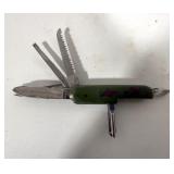 Vintage 13 Tool Pocket Knife