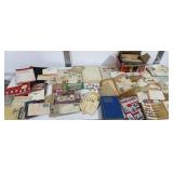 Large Lot of Used & Unused Collectible Stamps