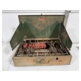 Vintage Coleman Double-Burner Camping Stove