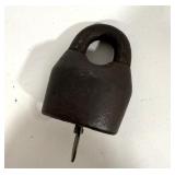 Vintage Iron Padlock