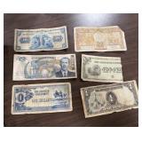 Bank of Deutscher $10, El Banco De Mexico 10