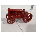 Vintage Cast Iron Split Mold Tractor