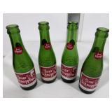 4 Sour Schnapps Bottles