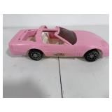 Plastic Barbie Corvette