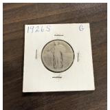 1926S Silver Quarter