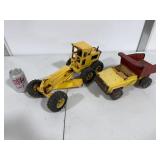 Tonka Grader, Tonka Dump Truck