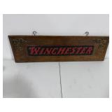 Vintage Single Sided Wooden Winchester Sign