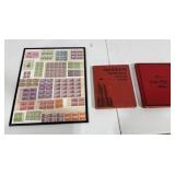 Framed Collector Stamps, 2 Modern Postage