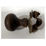 Vintage Wooden Steering Wheel Knob