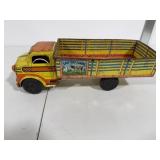 1950s Marx Lazy Day Farms Truck
