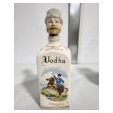 Vodka Decanter w/ Russian Soldier on it