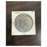1926S Silver Peace Dollar