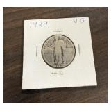 1929 Silver Quarter